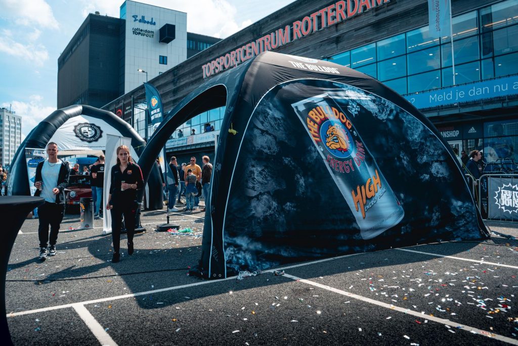 Airdome 500 The Bulldog Amsterdam