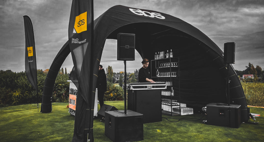 Airdome Opblaasbar Tent Audi Concept Visual 1