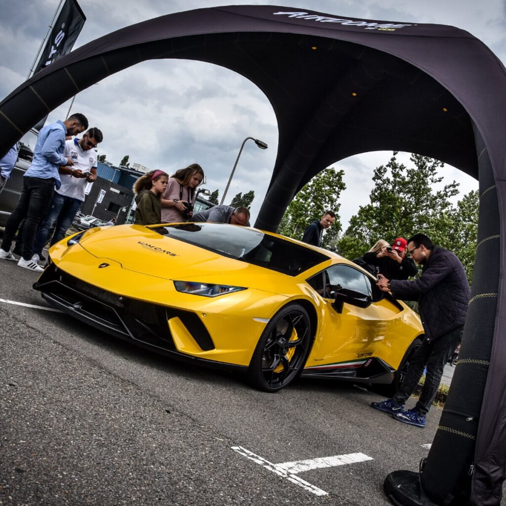 Airdome 500 Vdm Cars Yellow