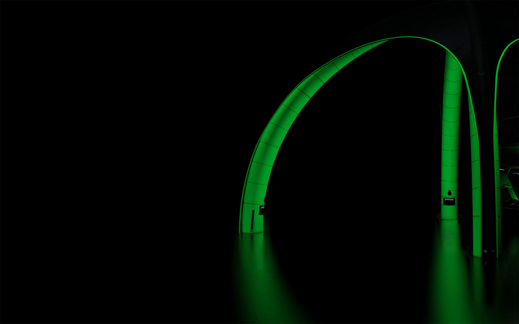 3d Design Airdome Green