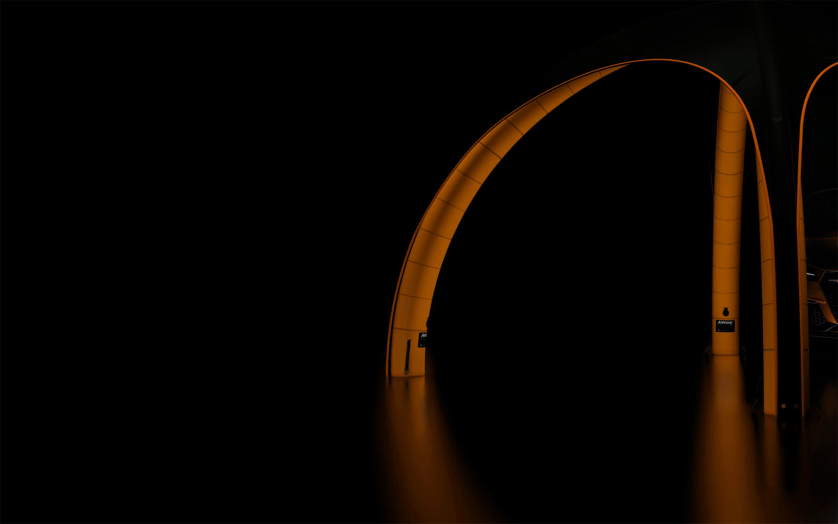 3d Design Airdome Orange