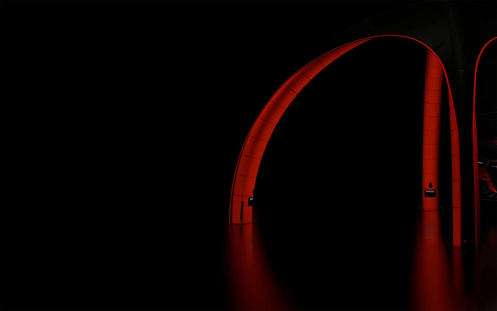 3d Design Airdome Red
