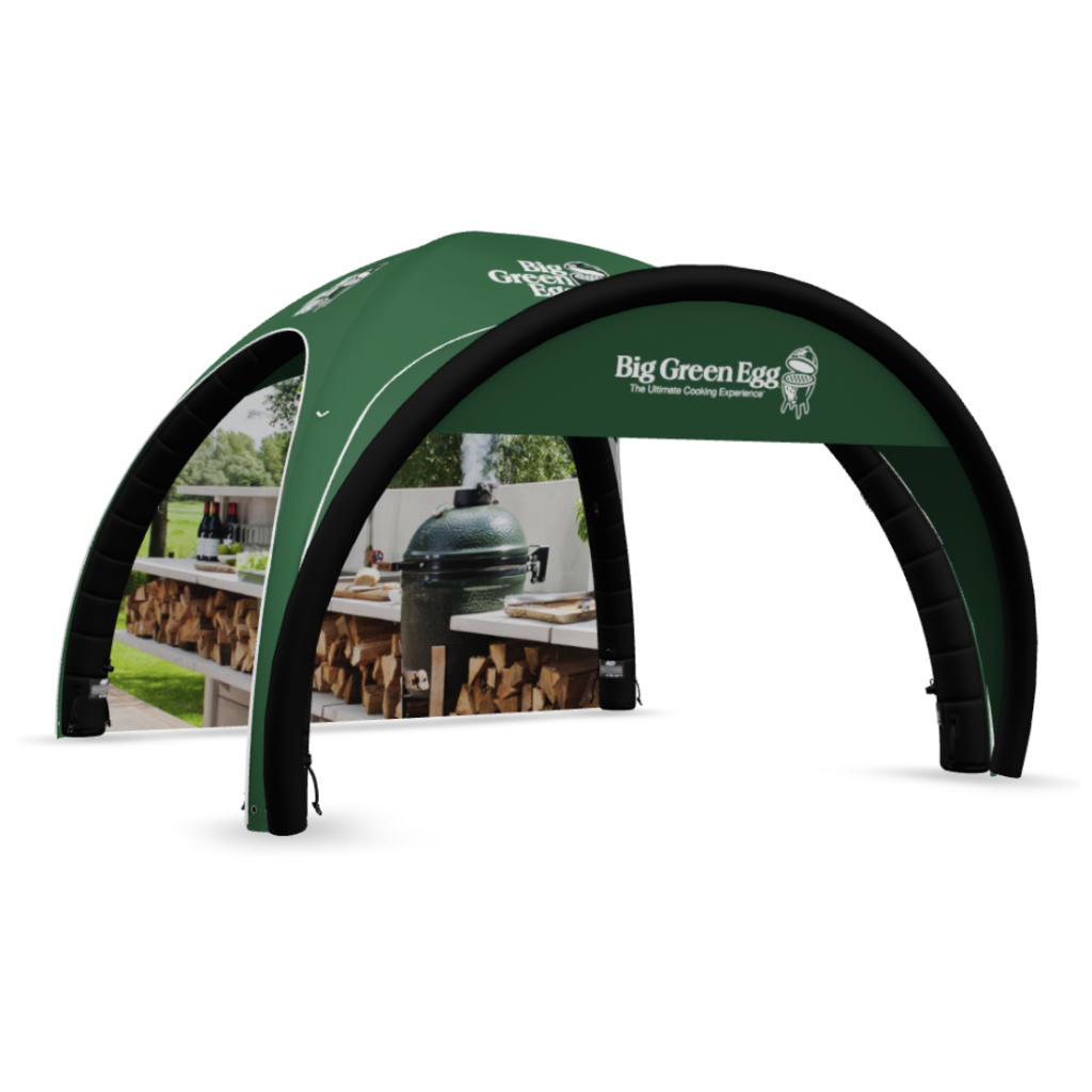 Big Green Airdome Tent