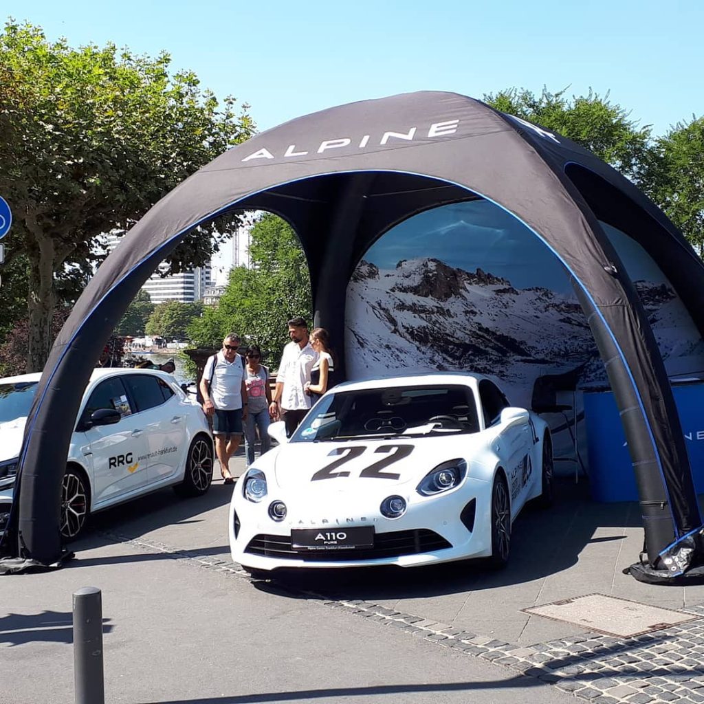 Airdome 500 Alpine Frankfurt
