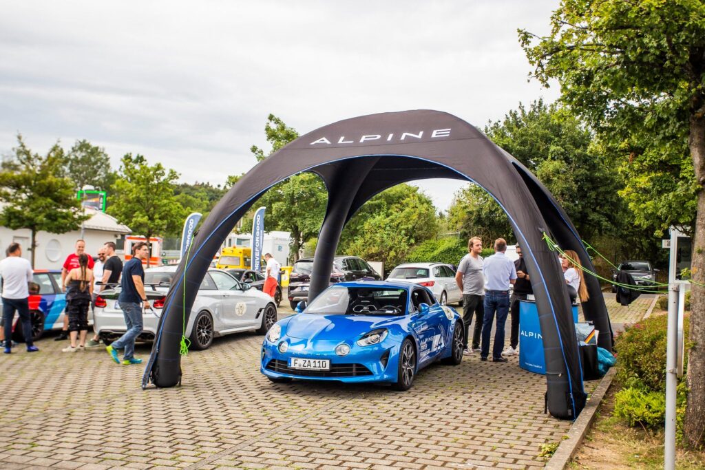 Airdome 5 X 5 Alpine Nurenburgring