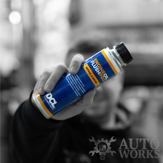0001566 Engine Oil Flush Pro Petrol Diesel Single Cans 550