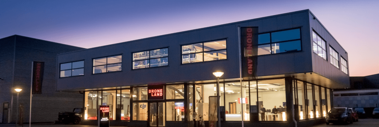 Droneland Gebouw 1