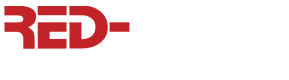 Redlined Logo White Menu 1