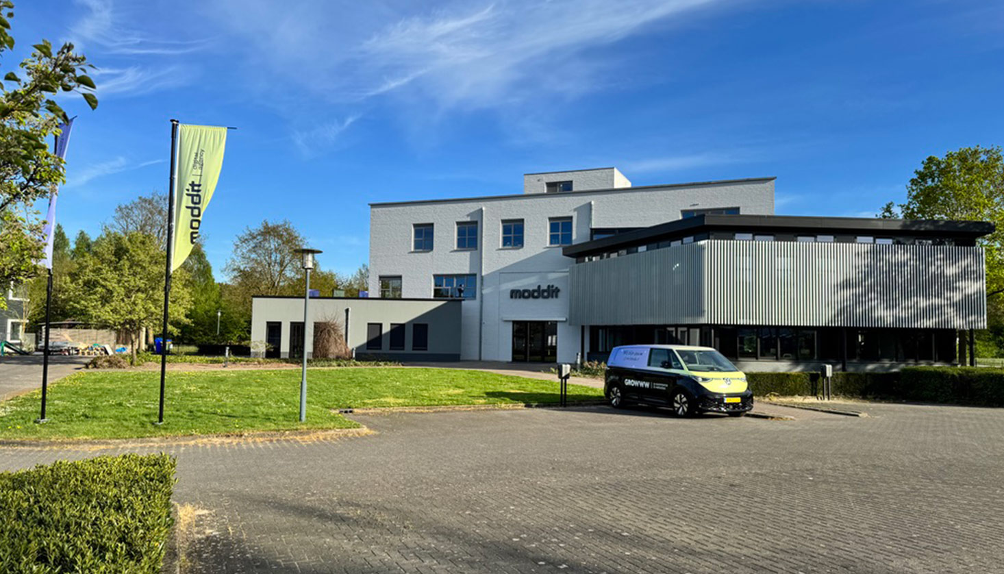 Moddit Bouwupdate Buitenkant